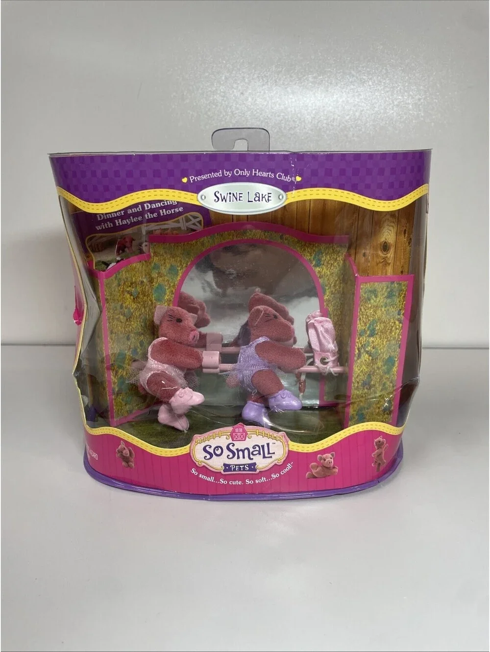 So Small Pets - Swine Lake Ballet Doll Set - Only Hearts Club OHC 2008 - NEW